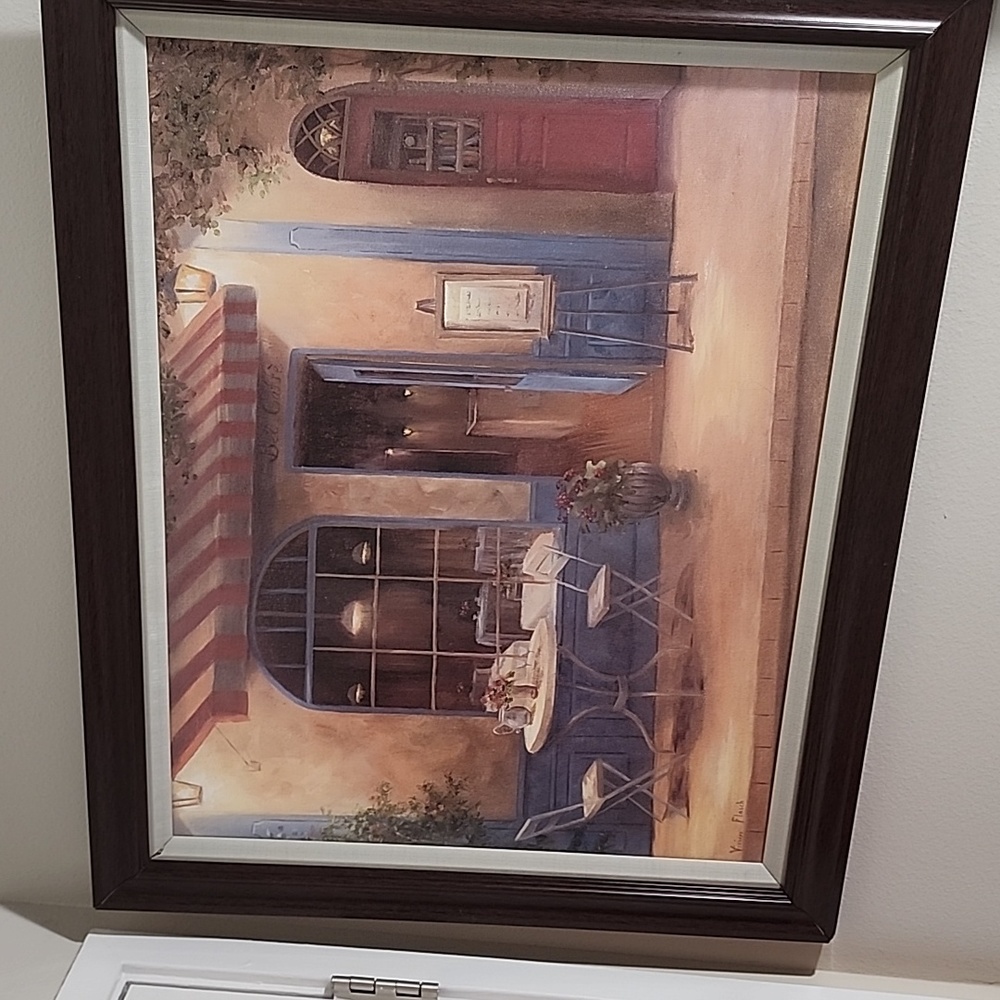 Vivian Flasch painting